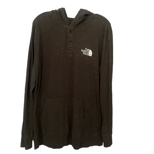 The North Face Men’s Dark Gray Lightweight Hoodie Size XL